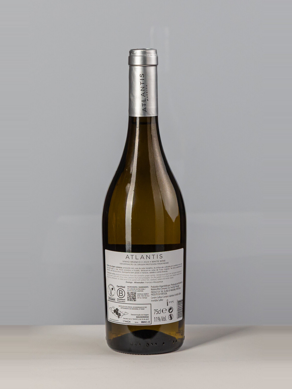 Atlantis White Wine Verdejo 2