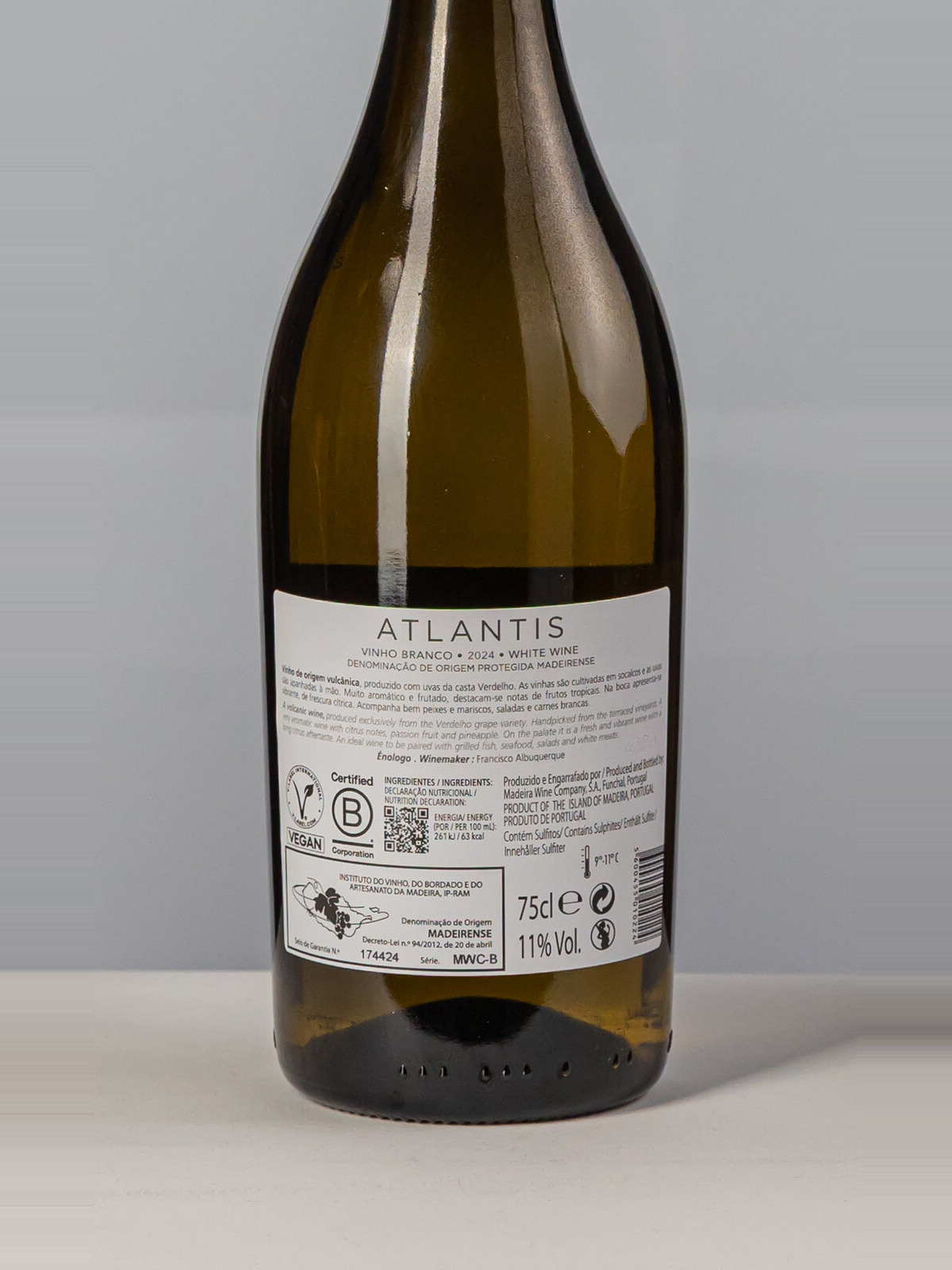 Atlantis White Wine Verdejo 4