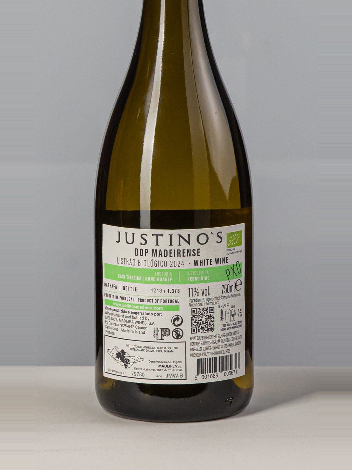Justino's Porto Santo Listrao (75cl) 2